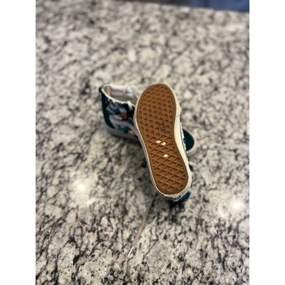 VANS boys dragon high top shoes size 1.5 back zipper - Picture 6 of 12